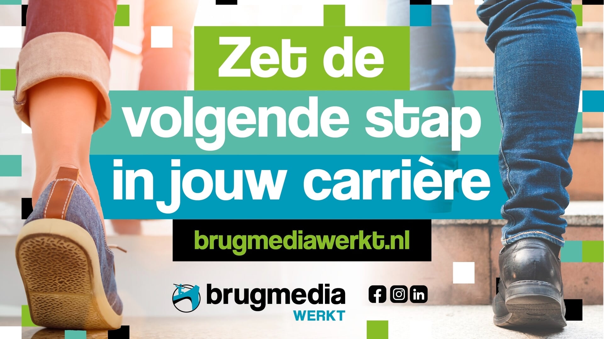 Bekijk nu de nieuwste vacatures op www.brugmediawerkt.nl.