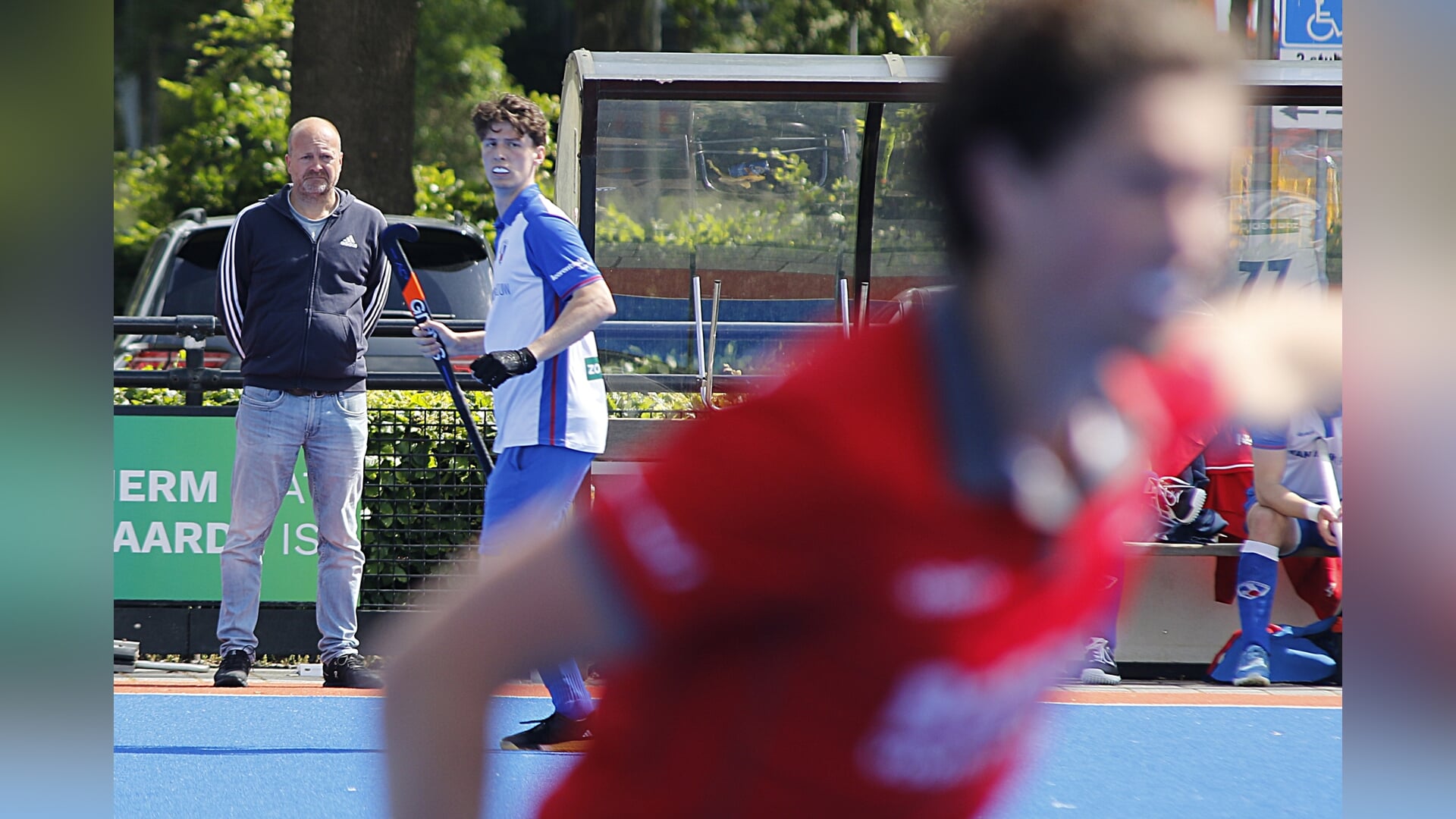 Weer wisseling van de trainerswacht bij herenteam HC Zwolle
