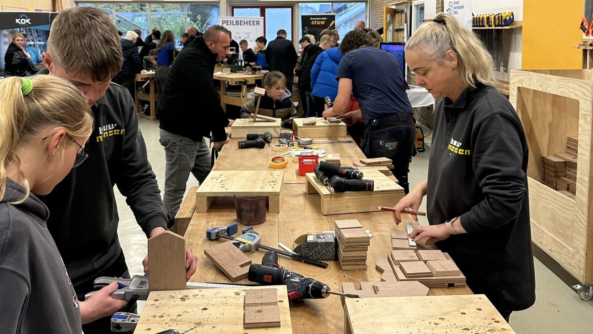 Techniek Tastbaar Steenwijk – techniek doe- en beleefevent