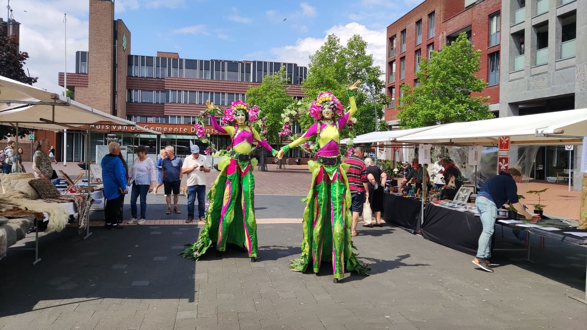 Wat is er zaterdag te doen? Kunstmarkt op het Meerpaalplein