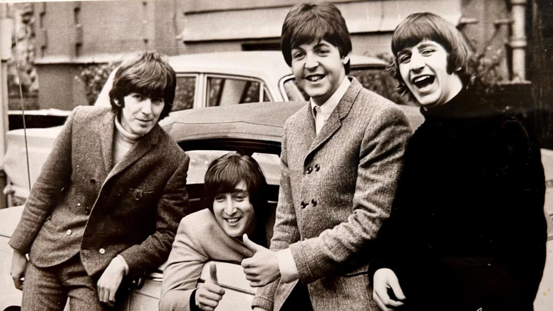 Beatlemania op de Noordkade