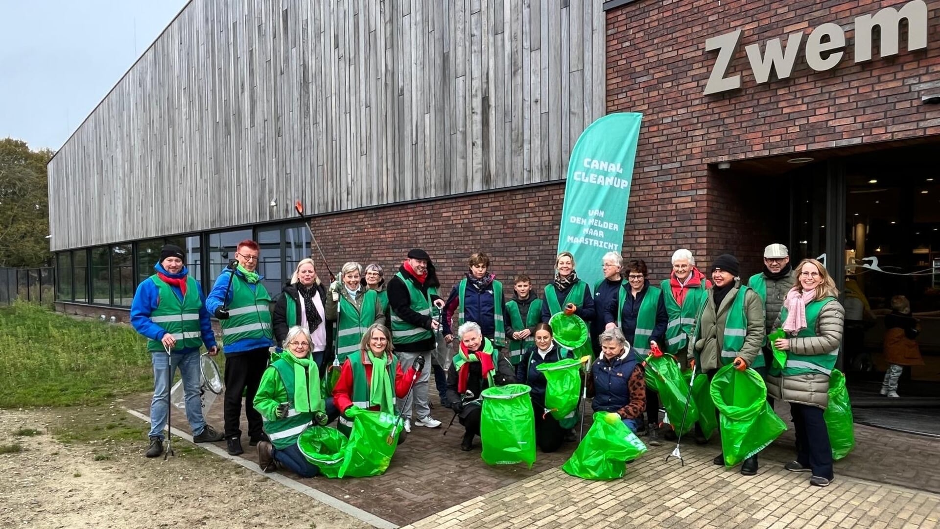 Doe mee met de Canal Cleanup langs de Aa en Nieuwe Aa