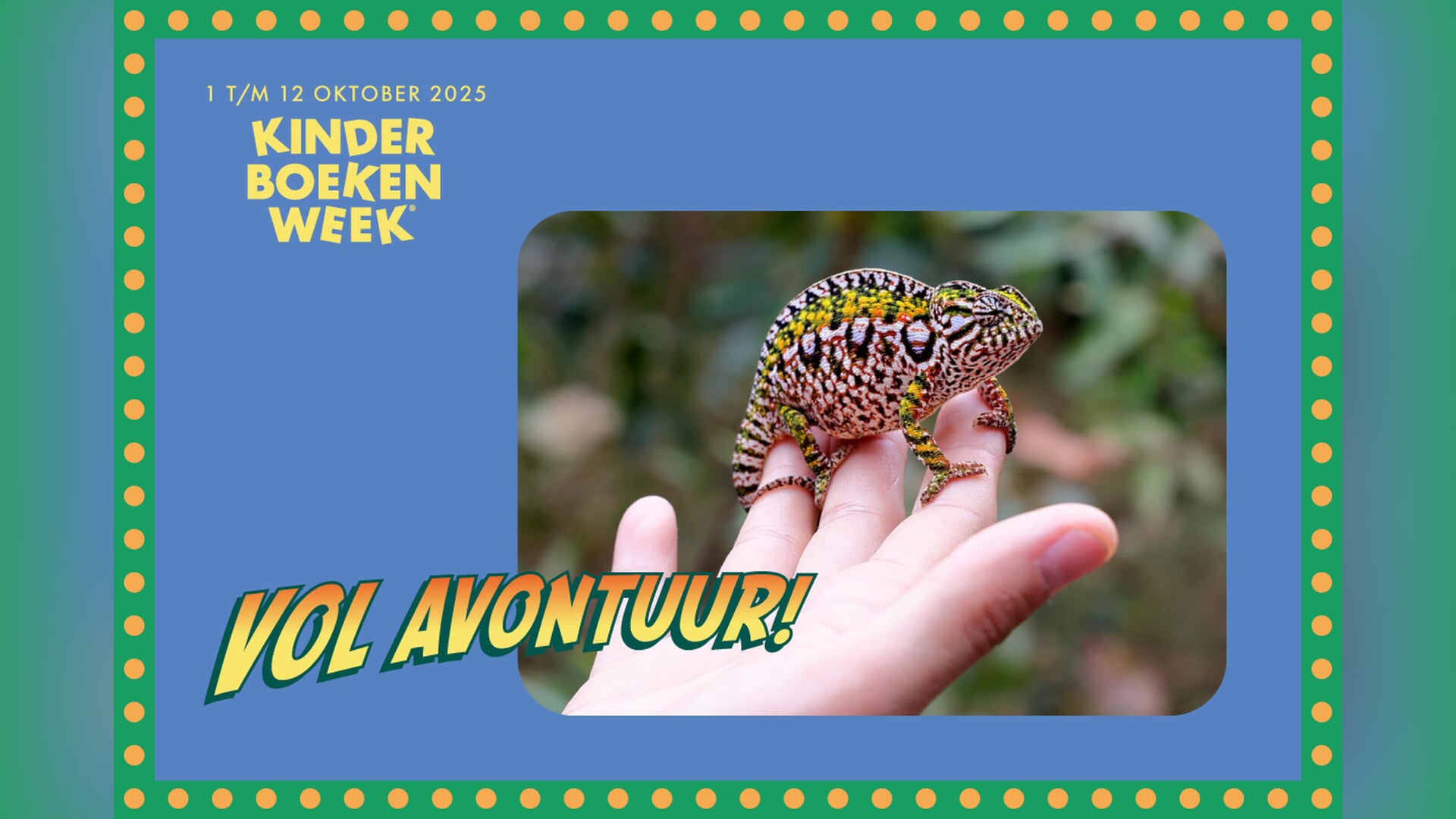 Kinderboekenweek in de Bibliotheek