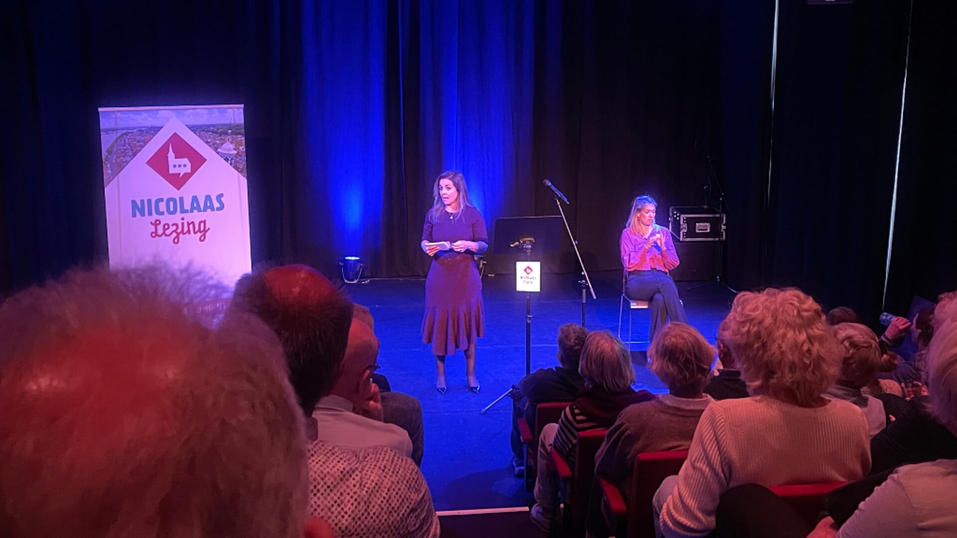 Nicolaaslezing 2025 verbindt Kampen met dieren, verhalen en verandering