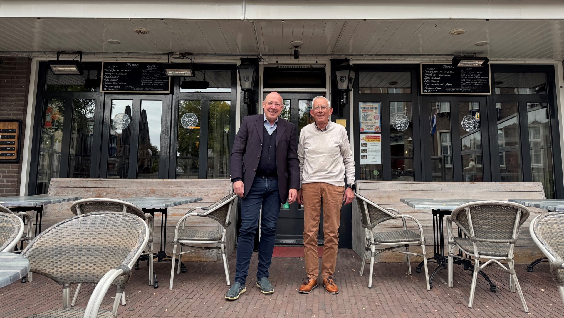 Honderd jaar Sociëteit Gezelligheid: Joost en Rob zijn trots op hun eeuwoude mannenclub