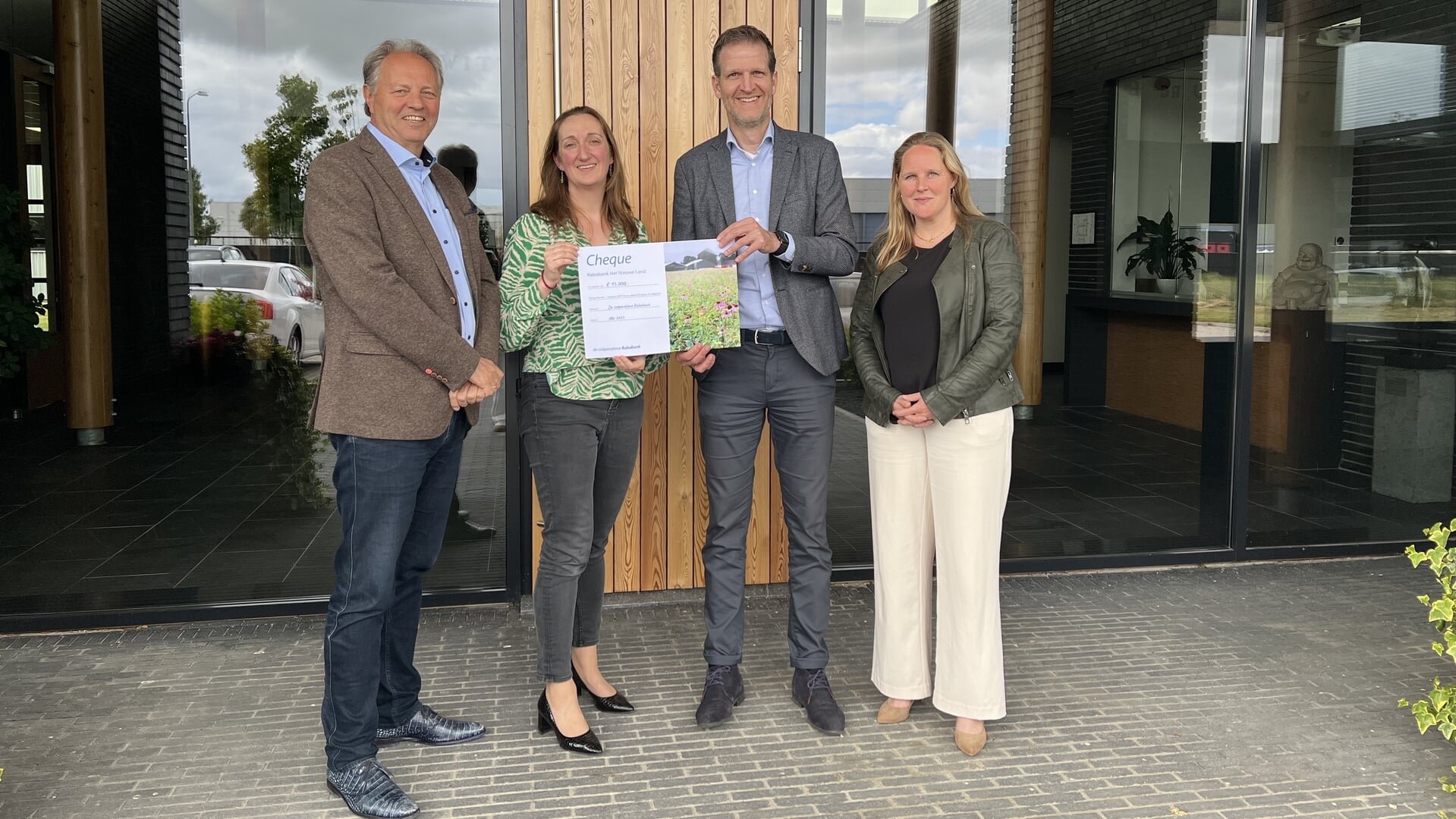 Energie Coöperatie Horsterparc ontvangt 15.000 euro voor Smart Energy Hub
