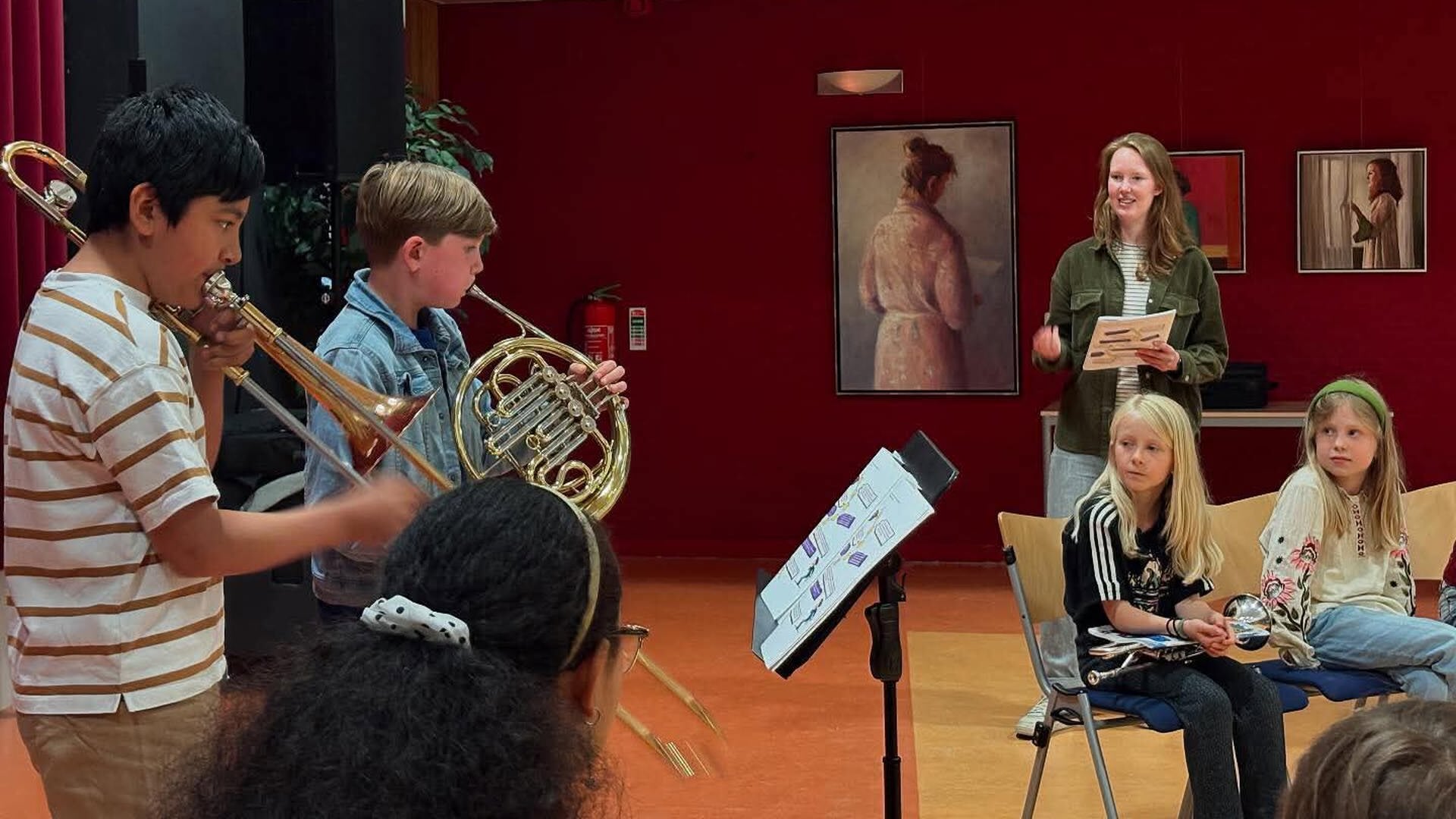 Veel muziekplezier bij Maatjesmiddag Ontwaakt