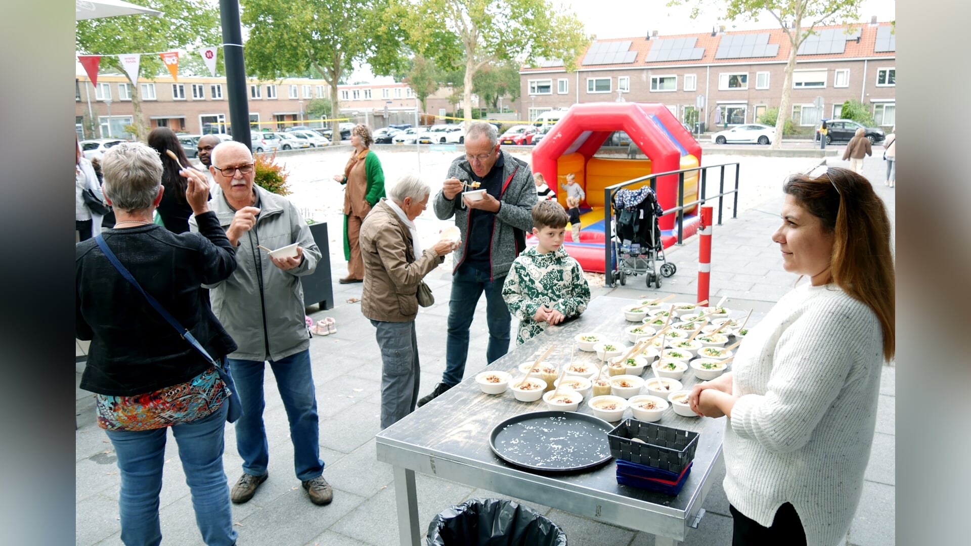 Gezellige burendag MuzeRijk