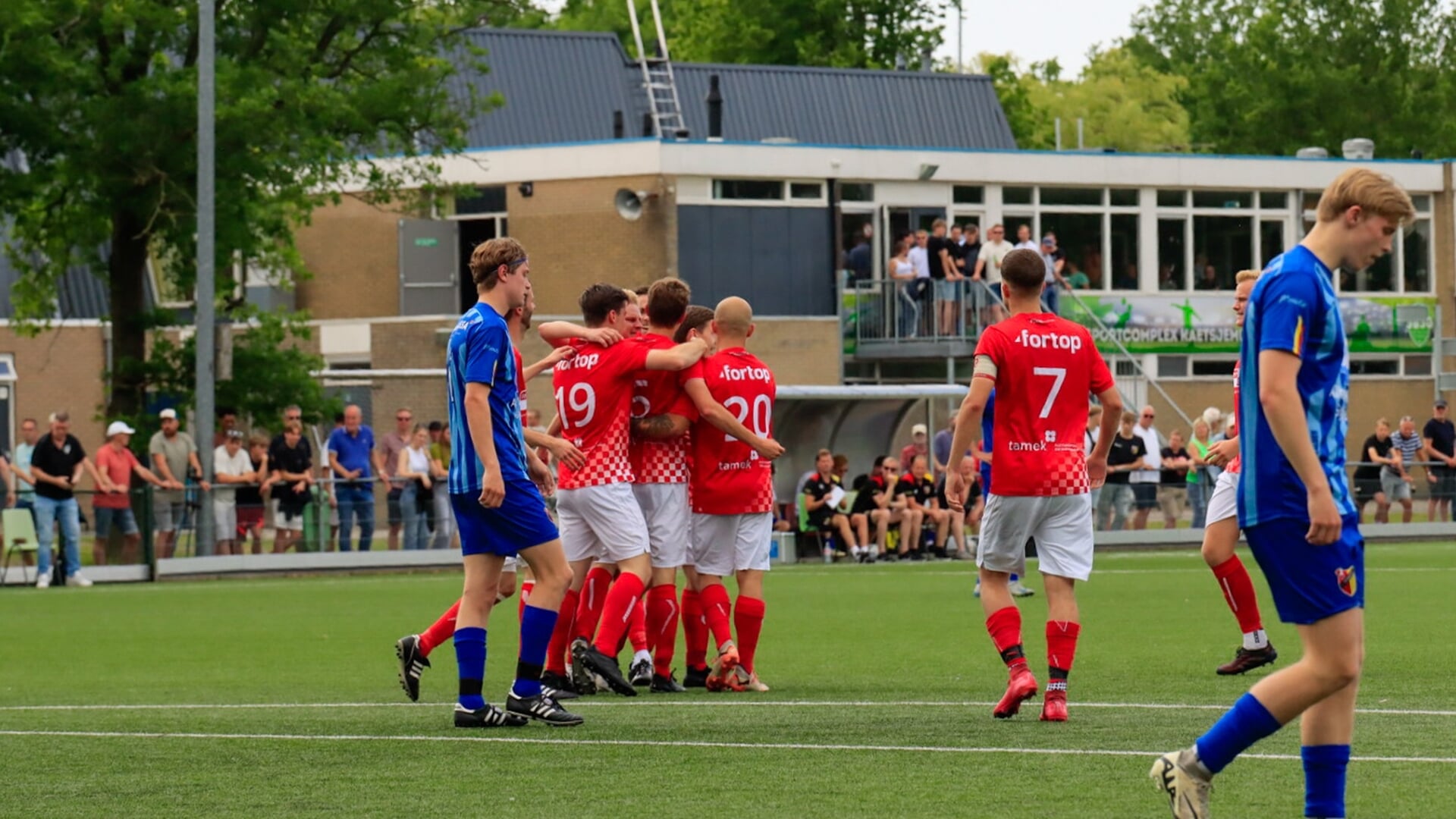 DESZ overleeft eerste ronde nacompetitie: 0-1 in Friesland