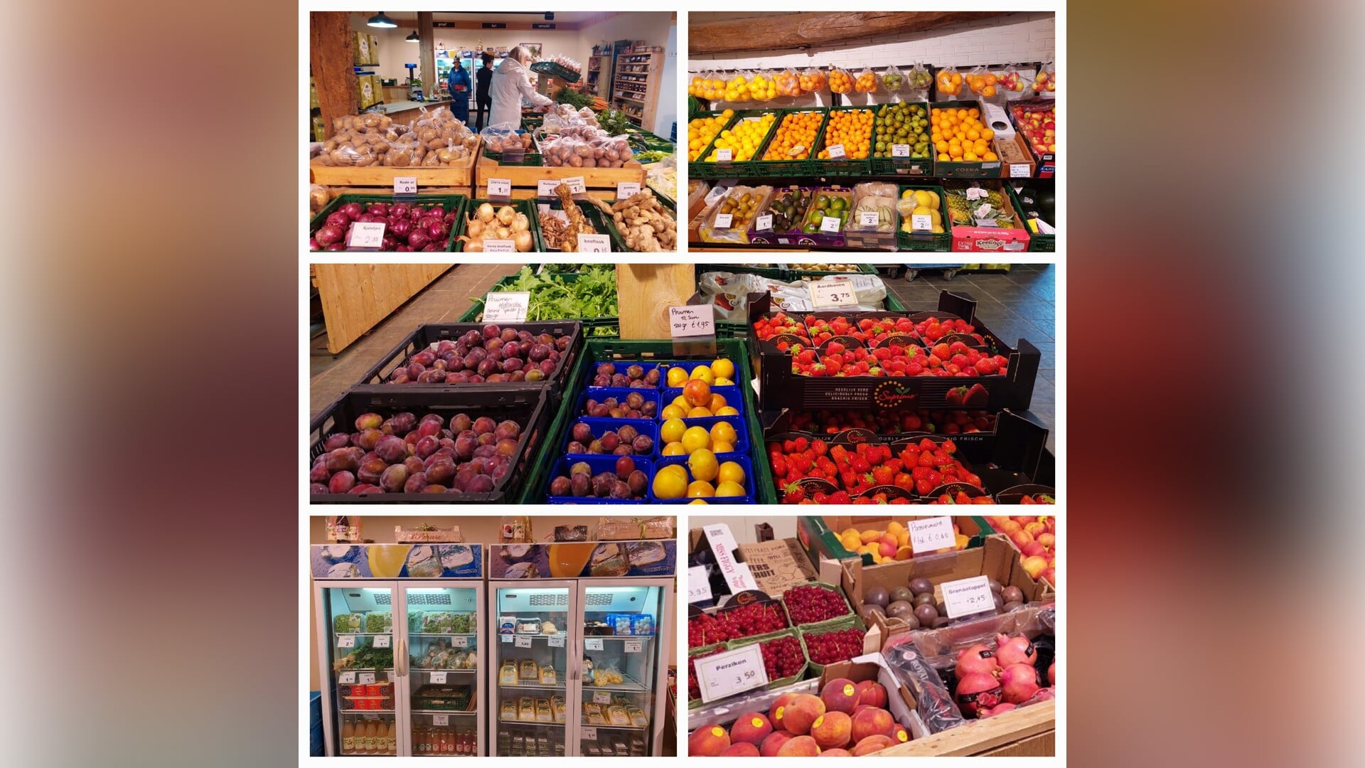 Boerderijwinkel van der Heijden: voor diverse soorten verse groente, fruit en vlees