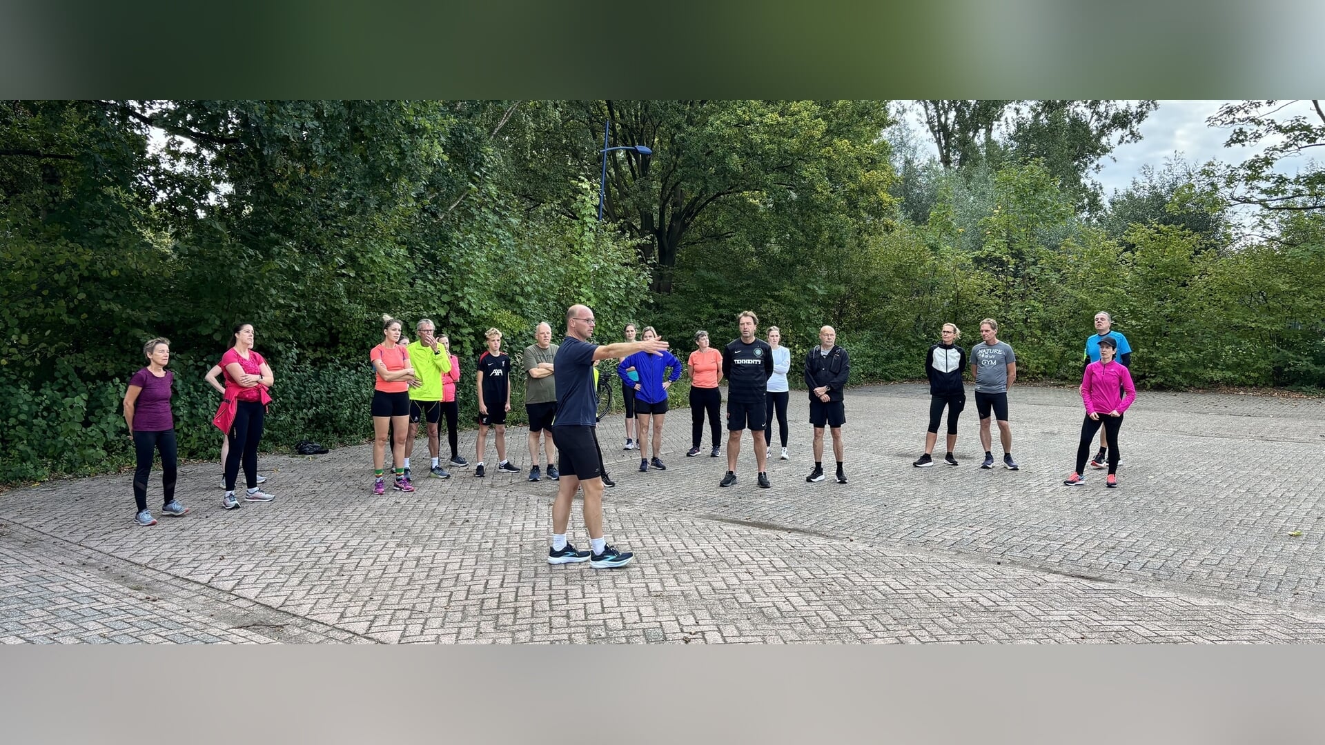 Loopclinic Krollenloop gaat dit keer door het centrum