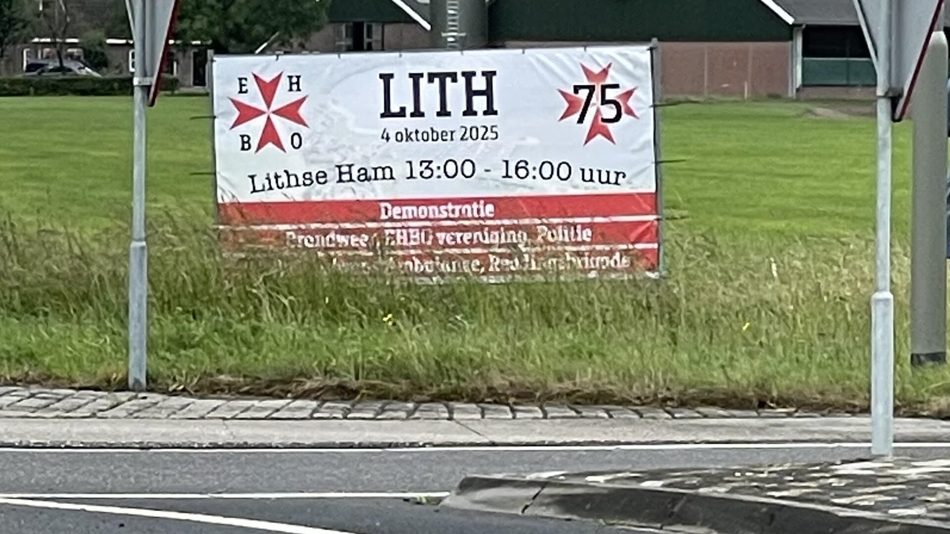 EHBO-vereniging Lith viert feestelijk 75-jarig bestaan