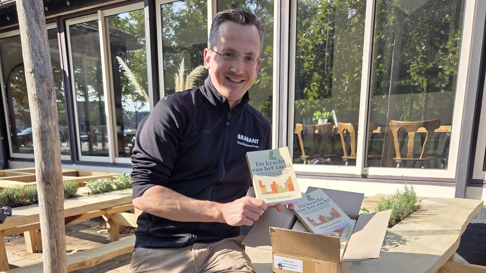Wouter van Dongen presenteert ‘De kracht van het zacht’: boek dat hoop en richting geeft