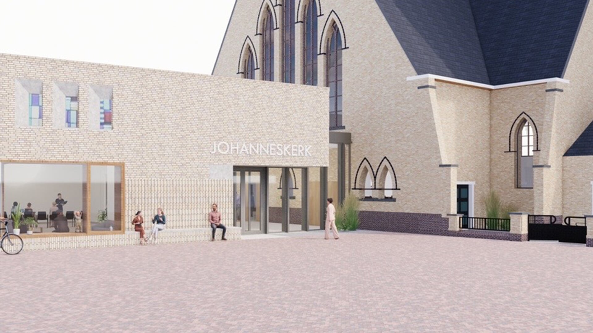 Actieweekend voor Nieuw Kerkelijk Centrum