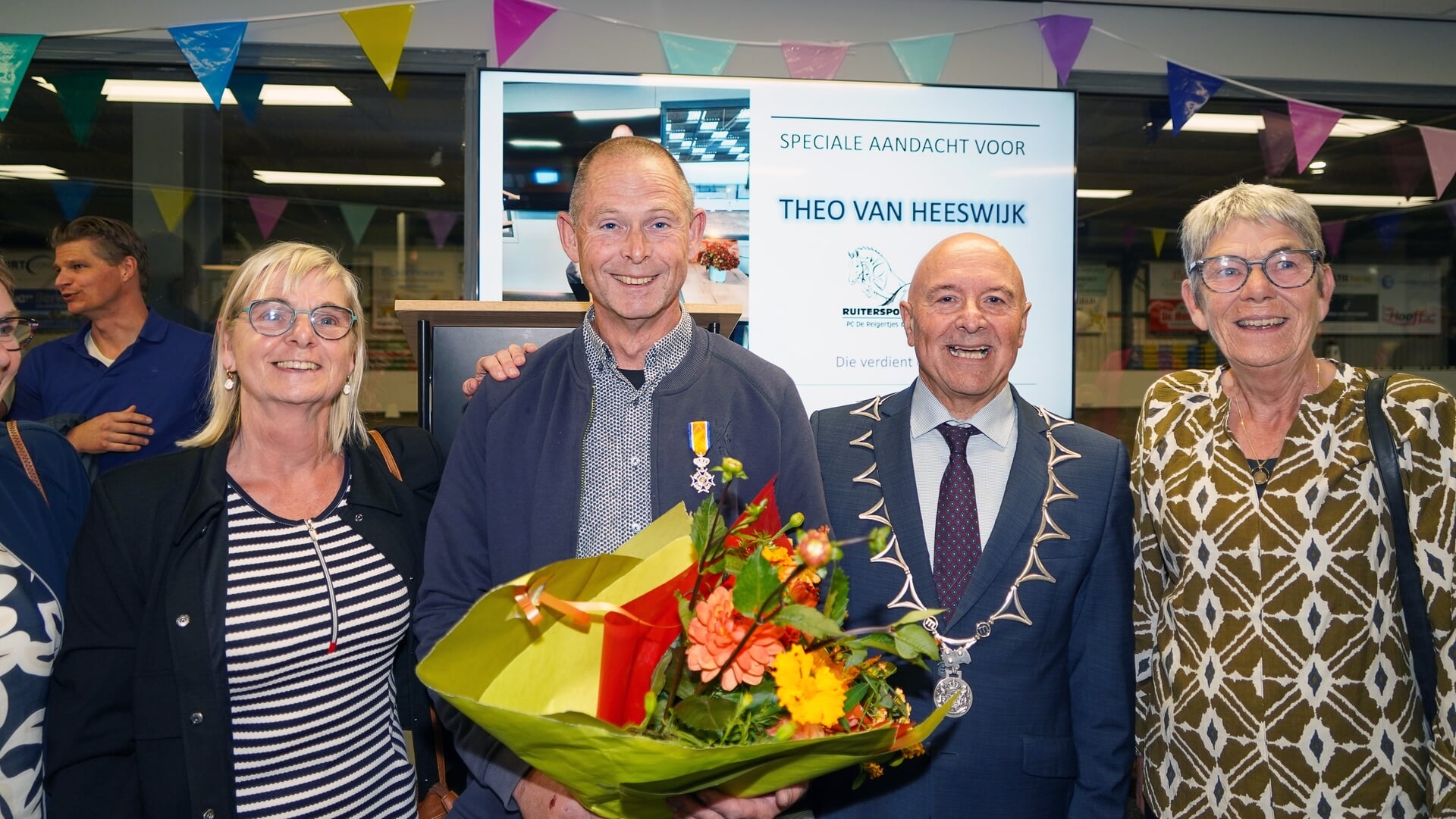 Theo van Heeswijk uit Zijtaart krijgt een Koninklijke onderscheiding