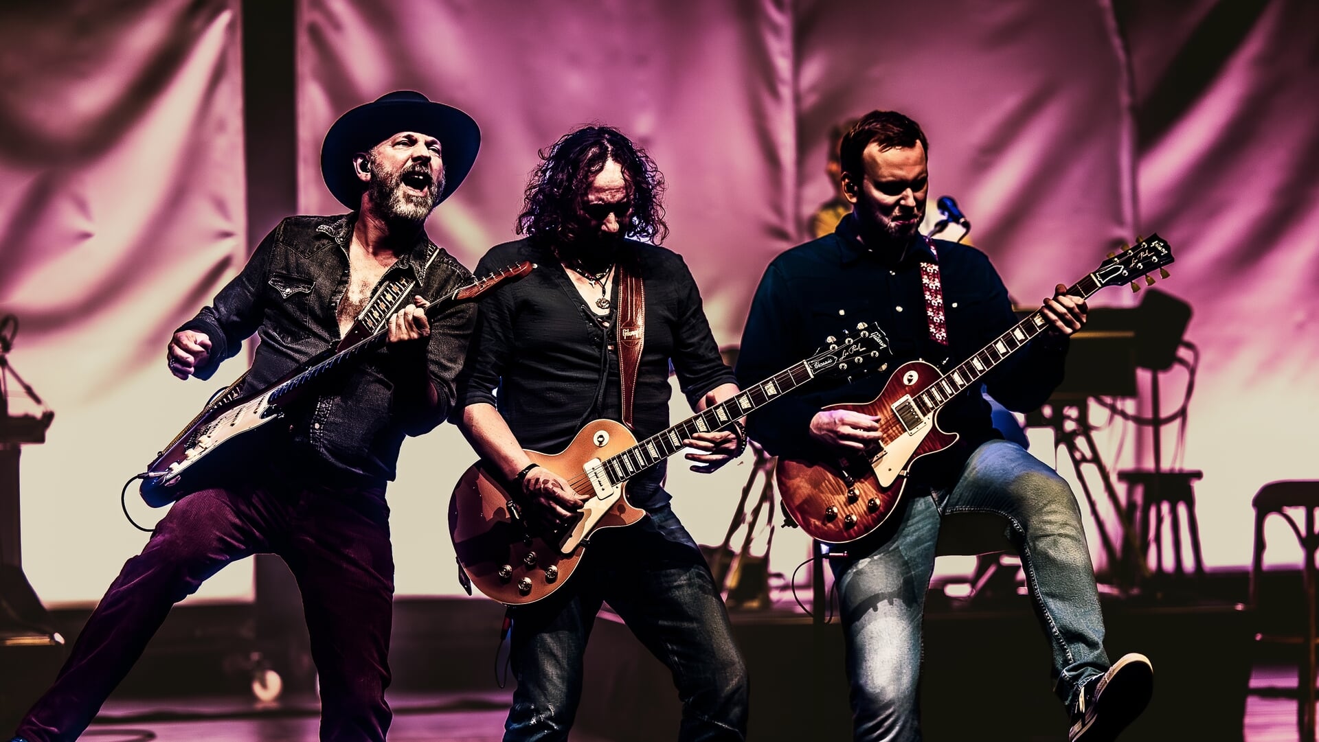 Terug in de tijd met The Dutch Eagles