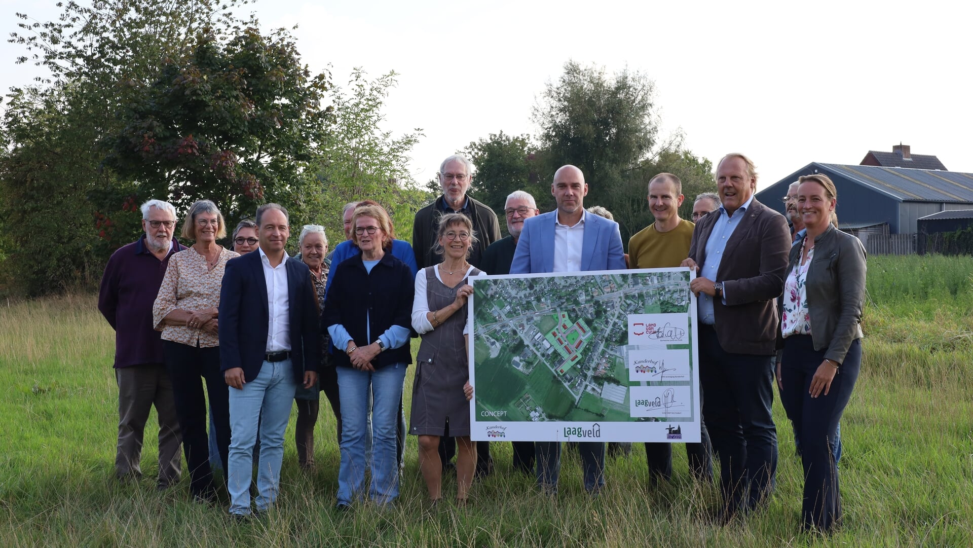 Laagveld: een nieuwe wijk in Sint Hubert