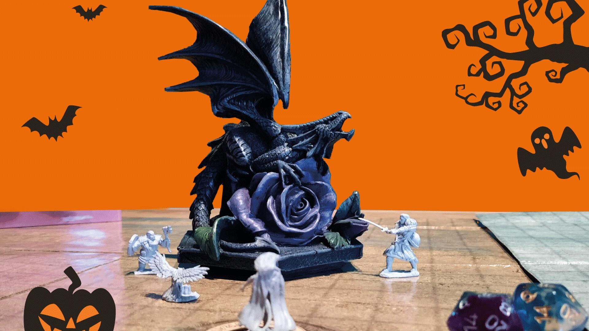 Speel Dungeons & Dragons in de bieb