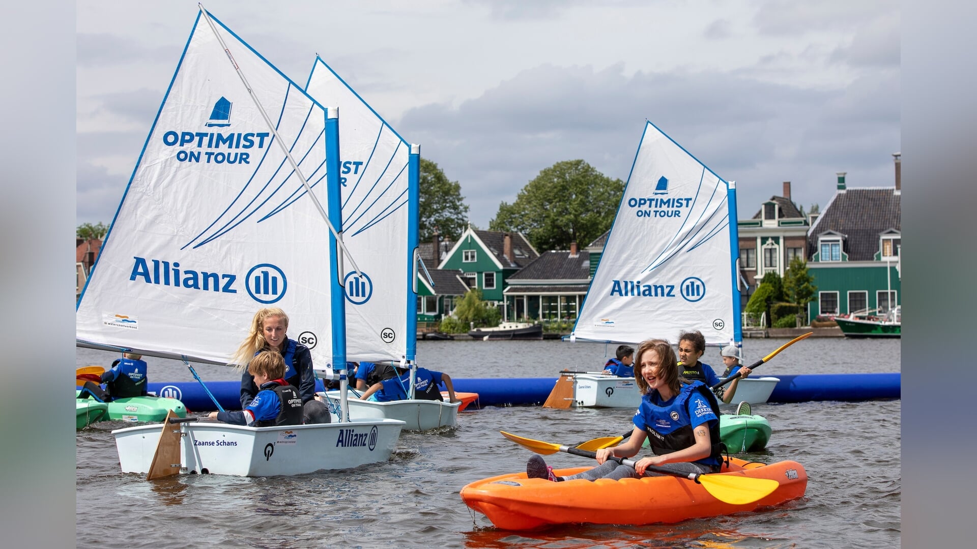 Kennismaken met watersport in de haven van Zeewolde (4 tot en met 7 juni)