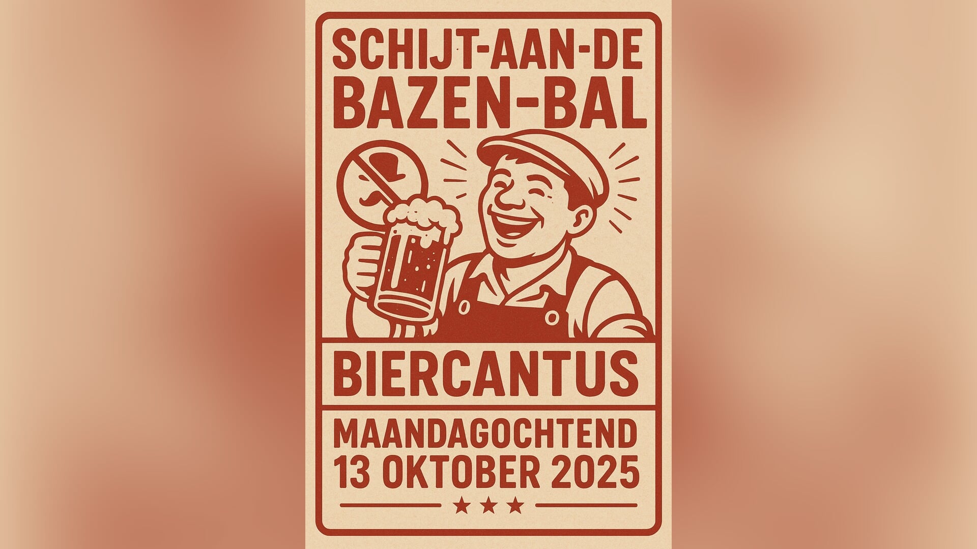 Plôsse cantus viert lustrum met Schijt-aan-de-bazen-bal