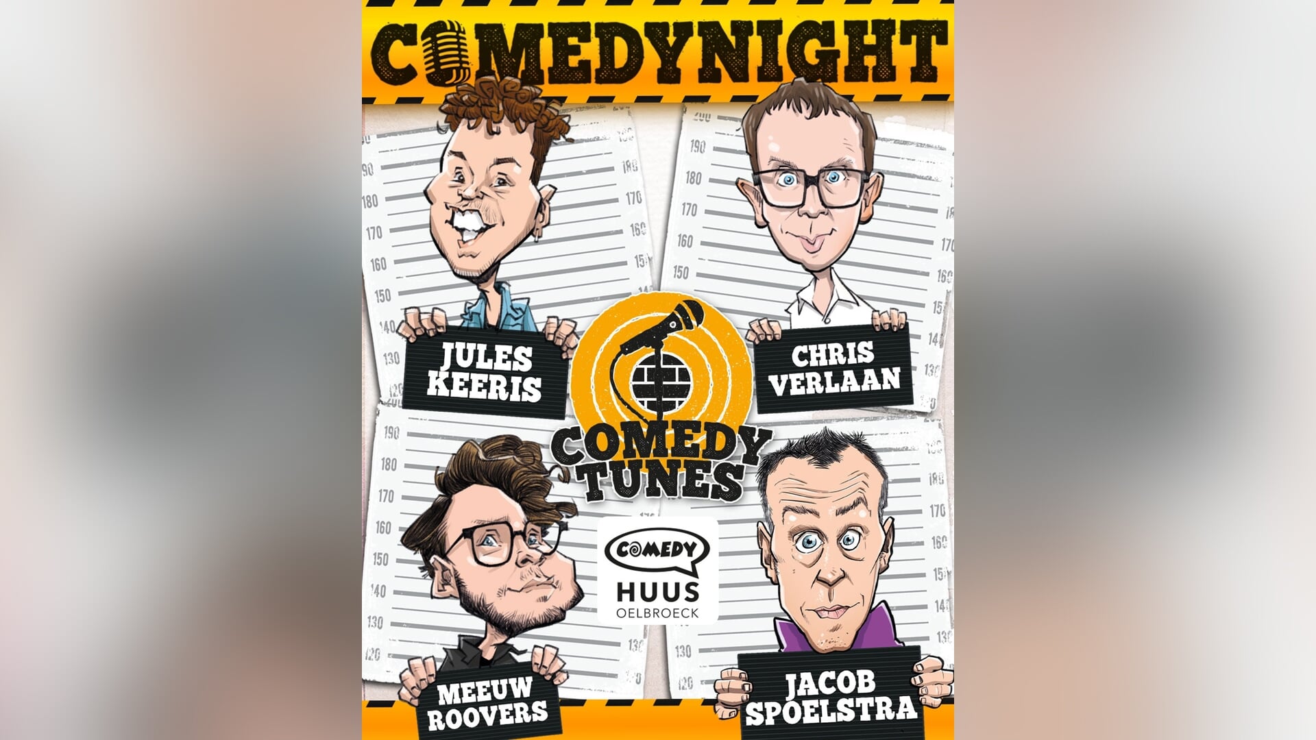 Comedytunes in Oelbroeck