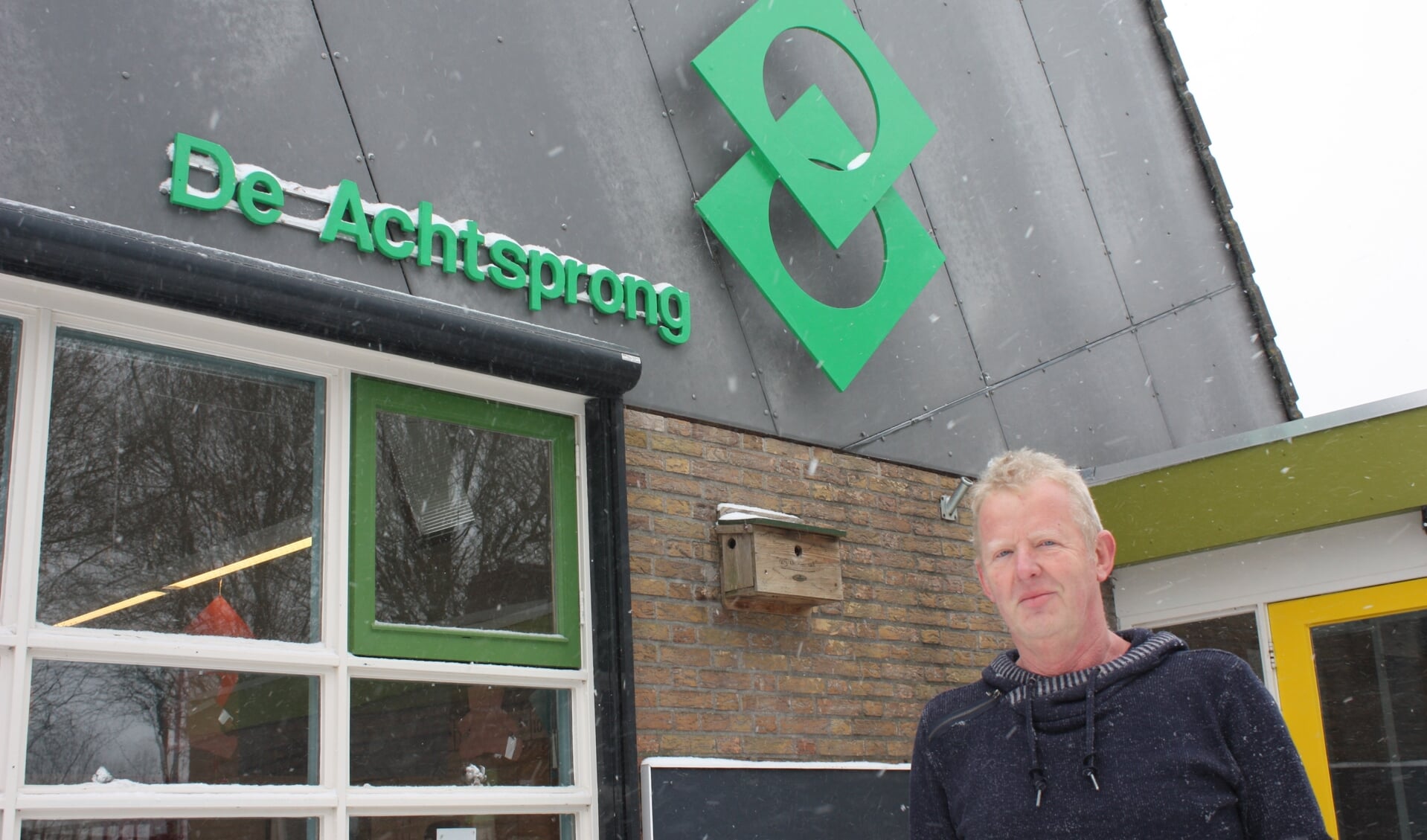 Basisschool De Achtsprong gaat iets krimpen
