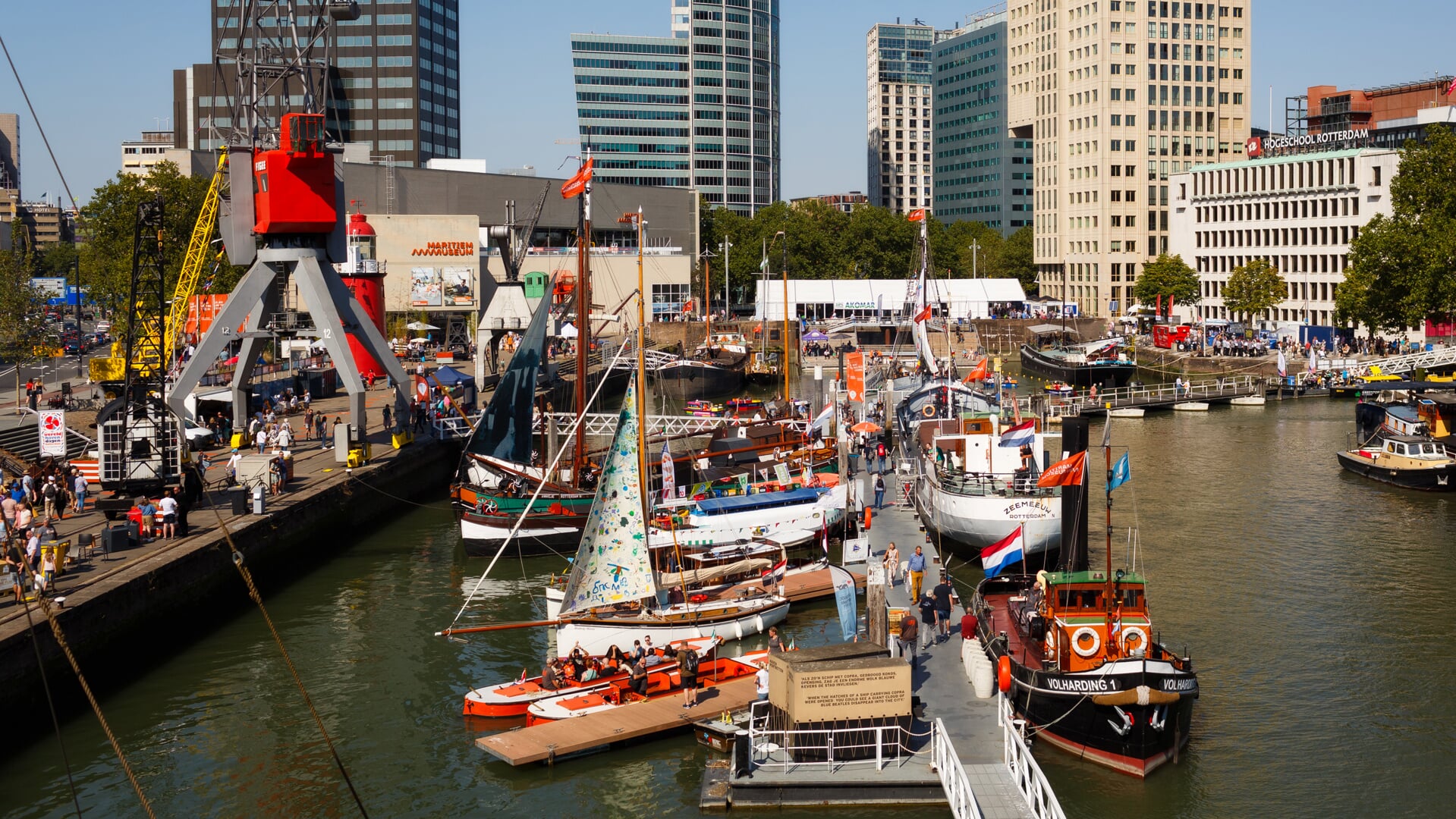 Maritiem Festival Sluit Zomer Af Met Varend Erfgoed Live Muziek En Activiteiten Voor Jong En