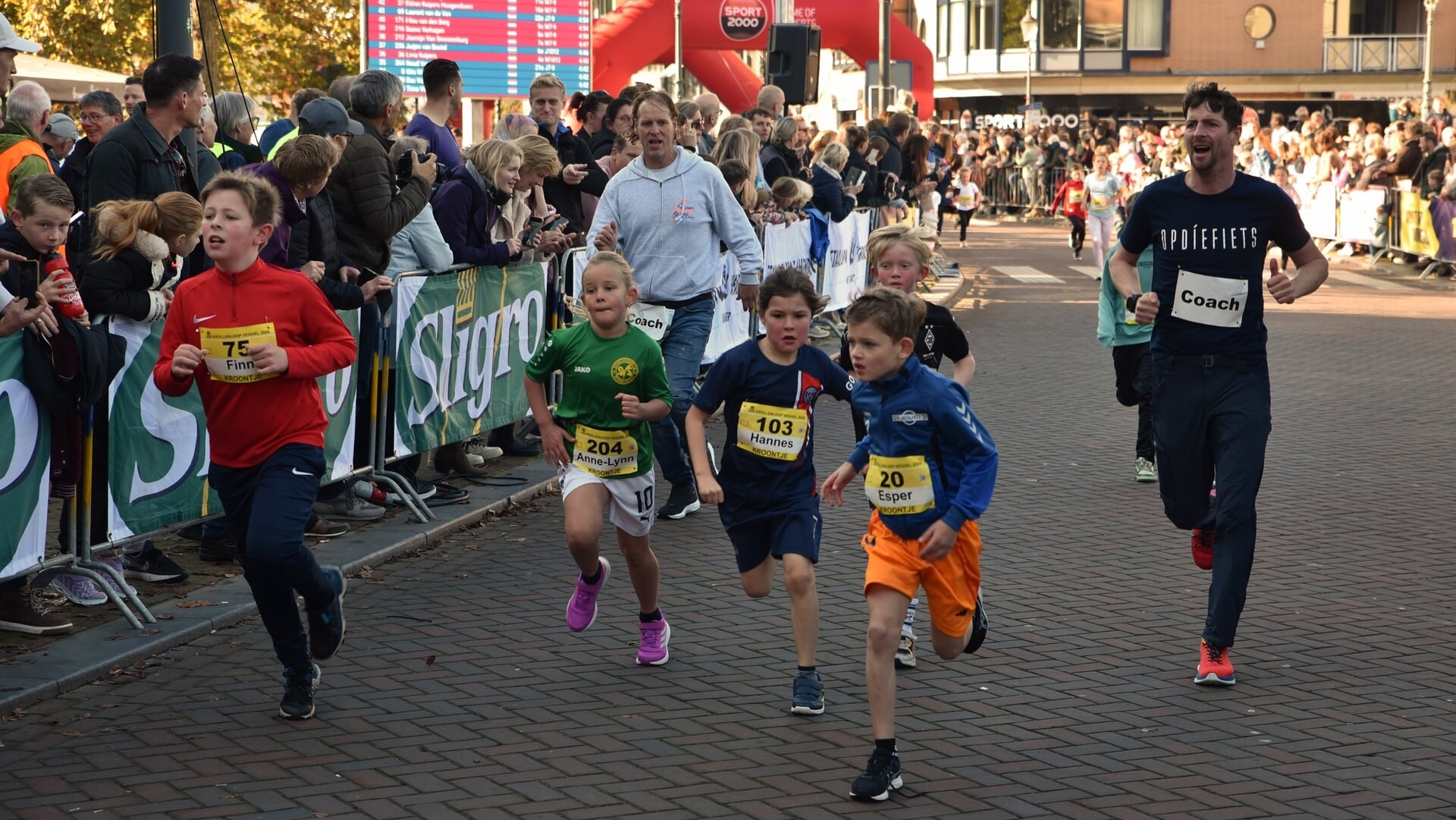 Krollenloop is uitverkocht: 2.200 deelnemers gaan ‘hollen vur goei krollen’