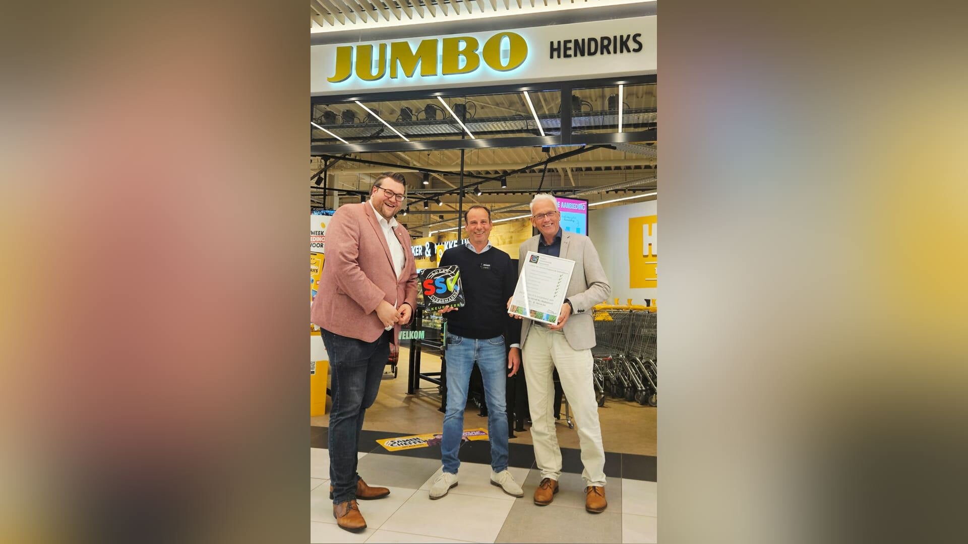Super Supermarkt Keurmerk voor Jumbo Hendriks Maaspoort in Den Bosch
