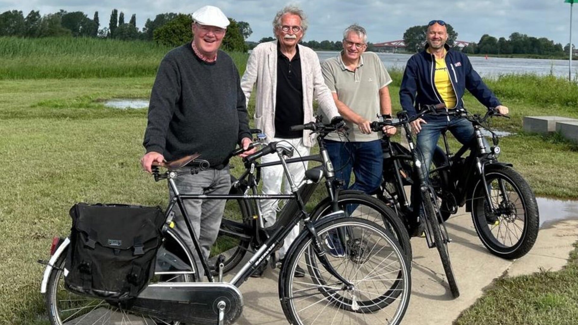 Tweede editie IJsselfietstocht