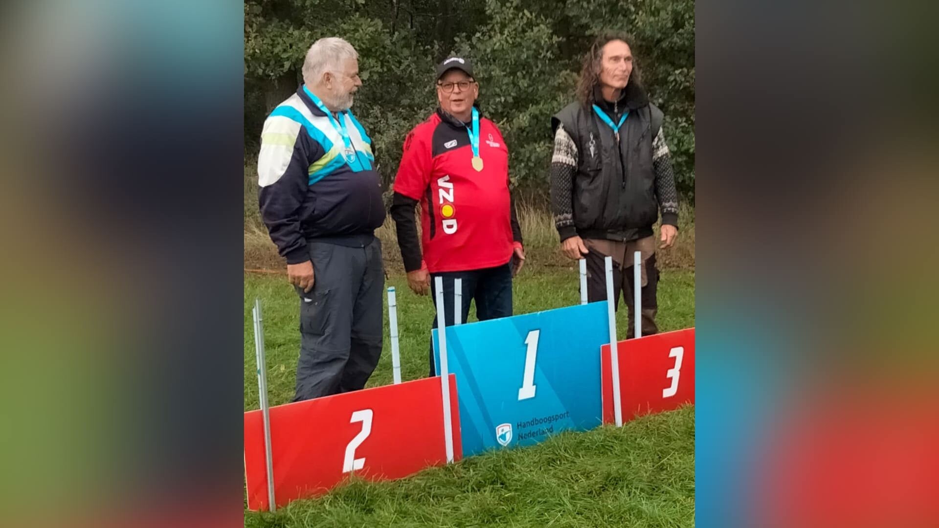 Gerrie van Hees van VZOD is Nederlands kampioen Veldschieten