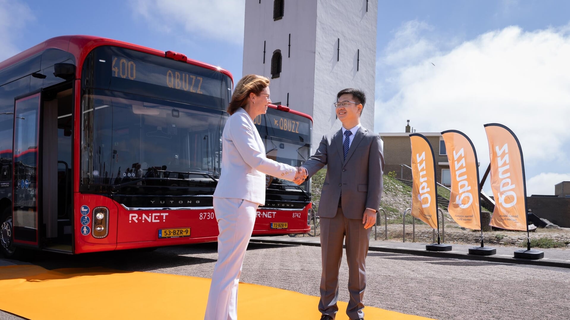 Qbuzz koopt 62 nieuwe elektrische bussen