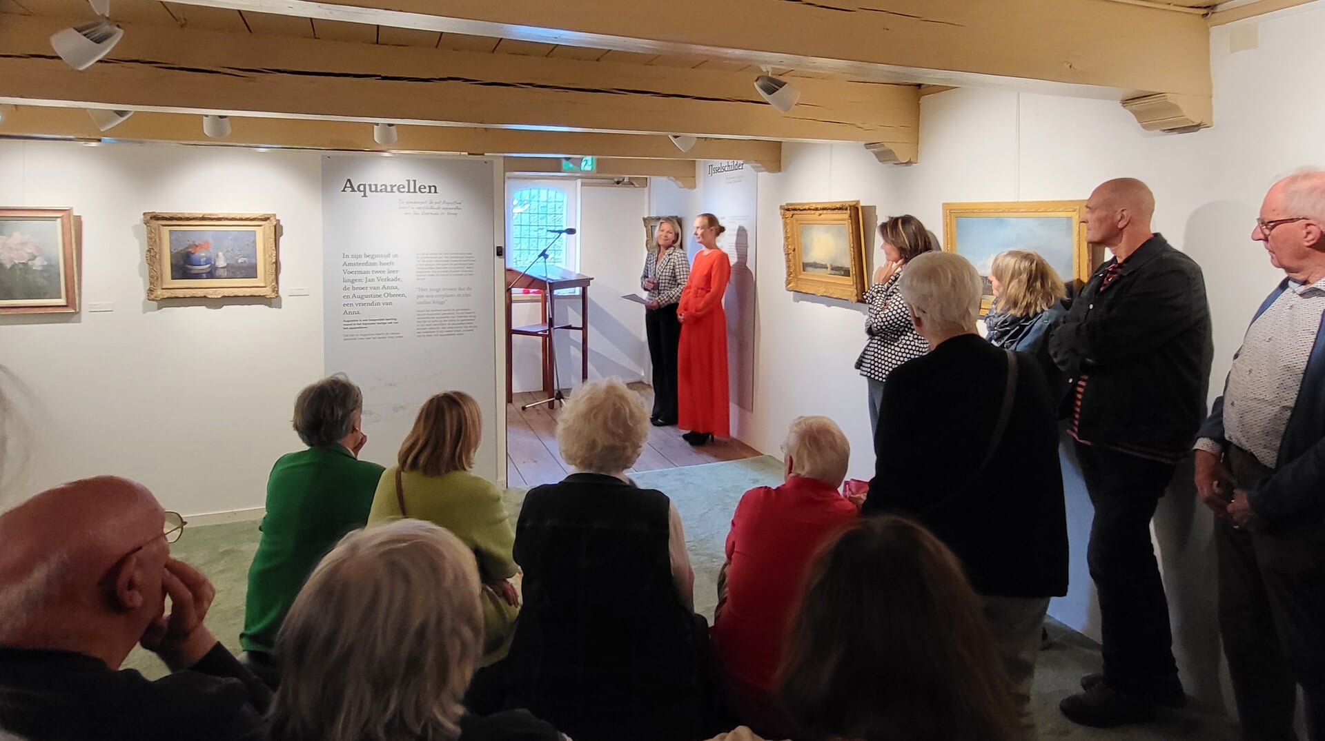 Expositie ‘Voerman verwondert’ geopend in Voerman Stadsmuseum Hattem