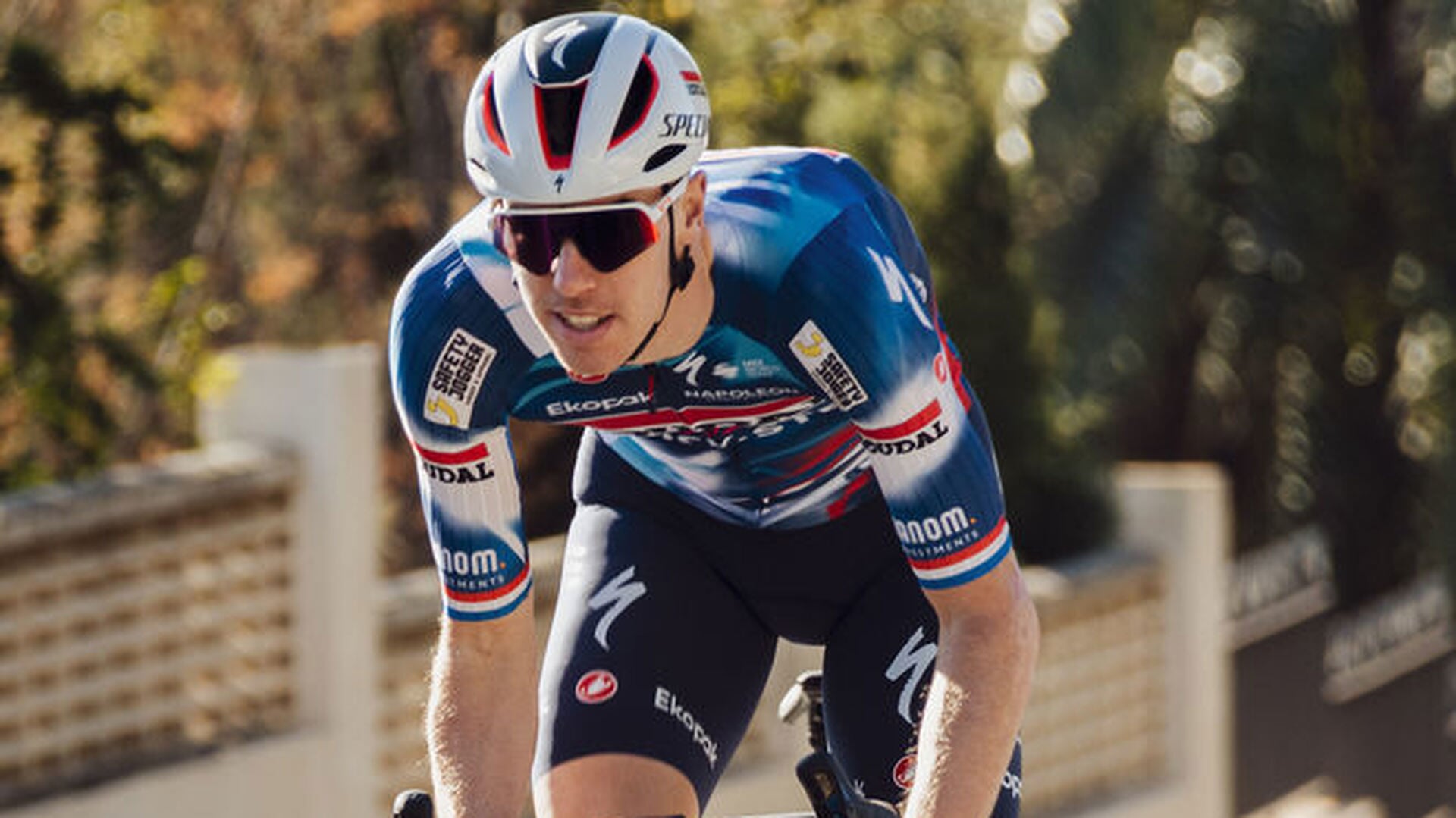 Pascal Eenkhoorn rijdt de Dauphine
