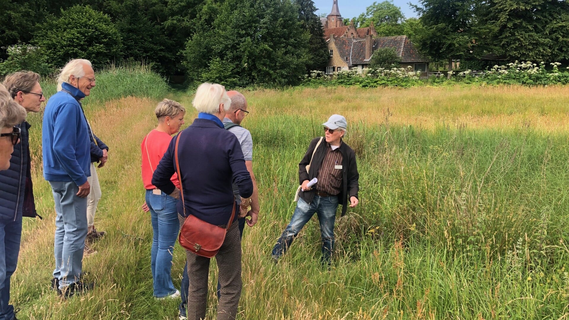 Herfstwandeling op landgoed Maurick