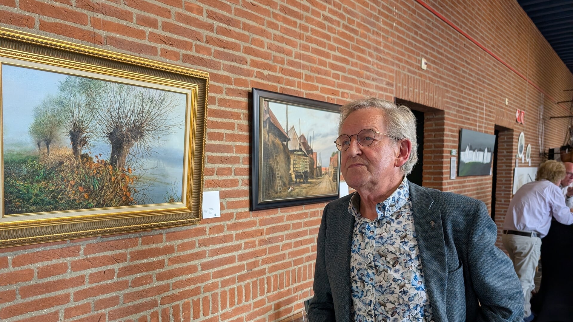 Kunstgilde exposeert in Genemuiden: ‘Kunst uit eigen kring’