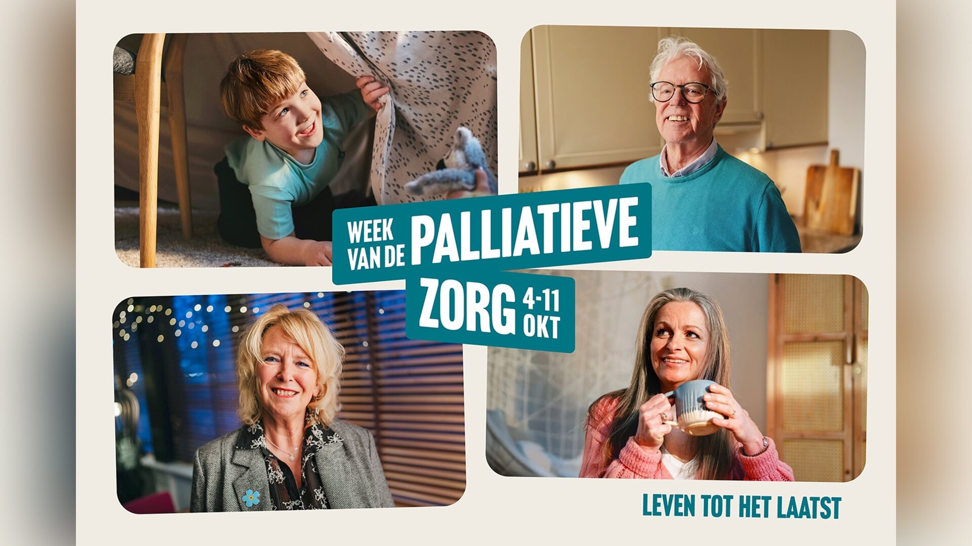 Week van de Palliatieve Zorg in Hengelo: ontdek wat het betekent