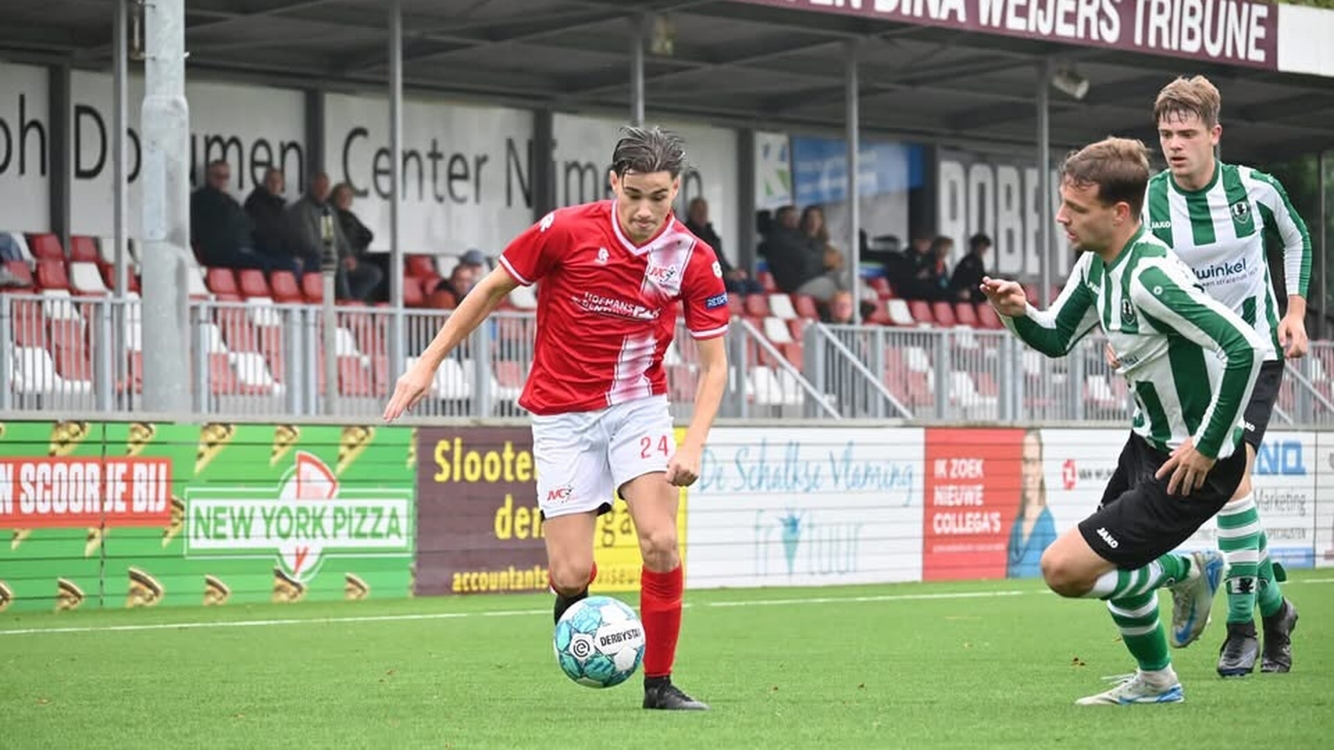 JVC Cuijk heeft eerste overwinning van het seizoen binnen