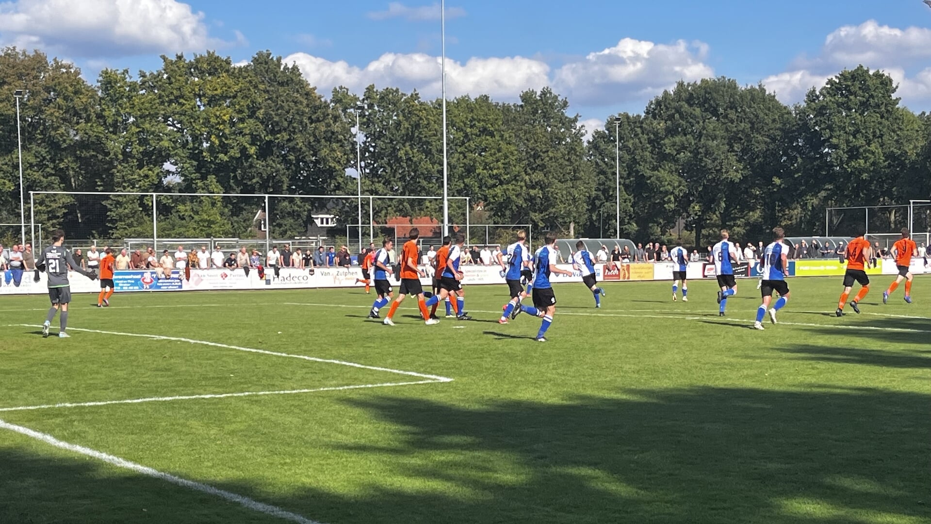 2B: Winst HVCH en Avesteyn, verlies Berghem Sport