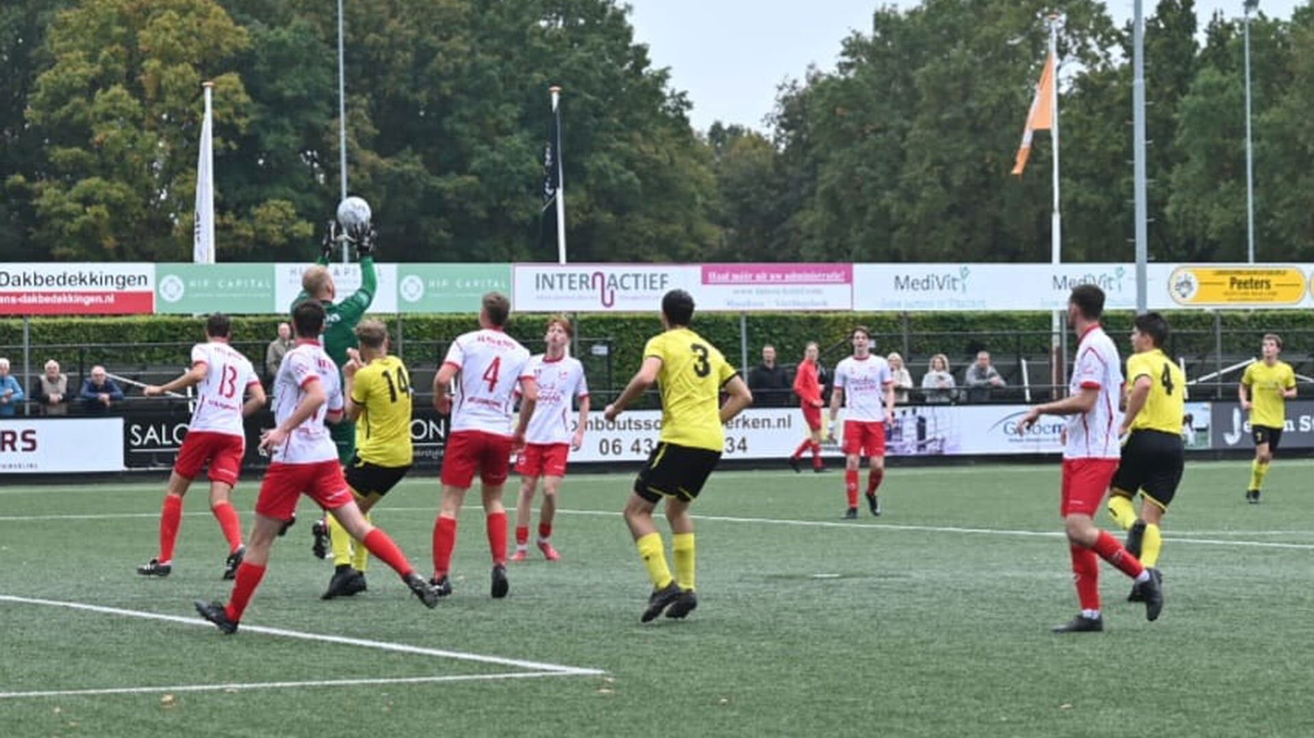 Volharding wint ruim van Boekel Sport