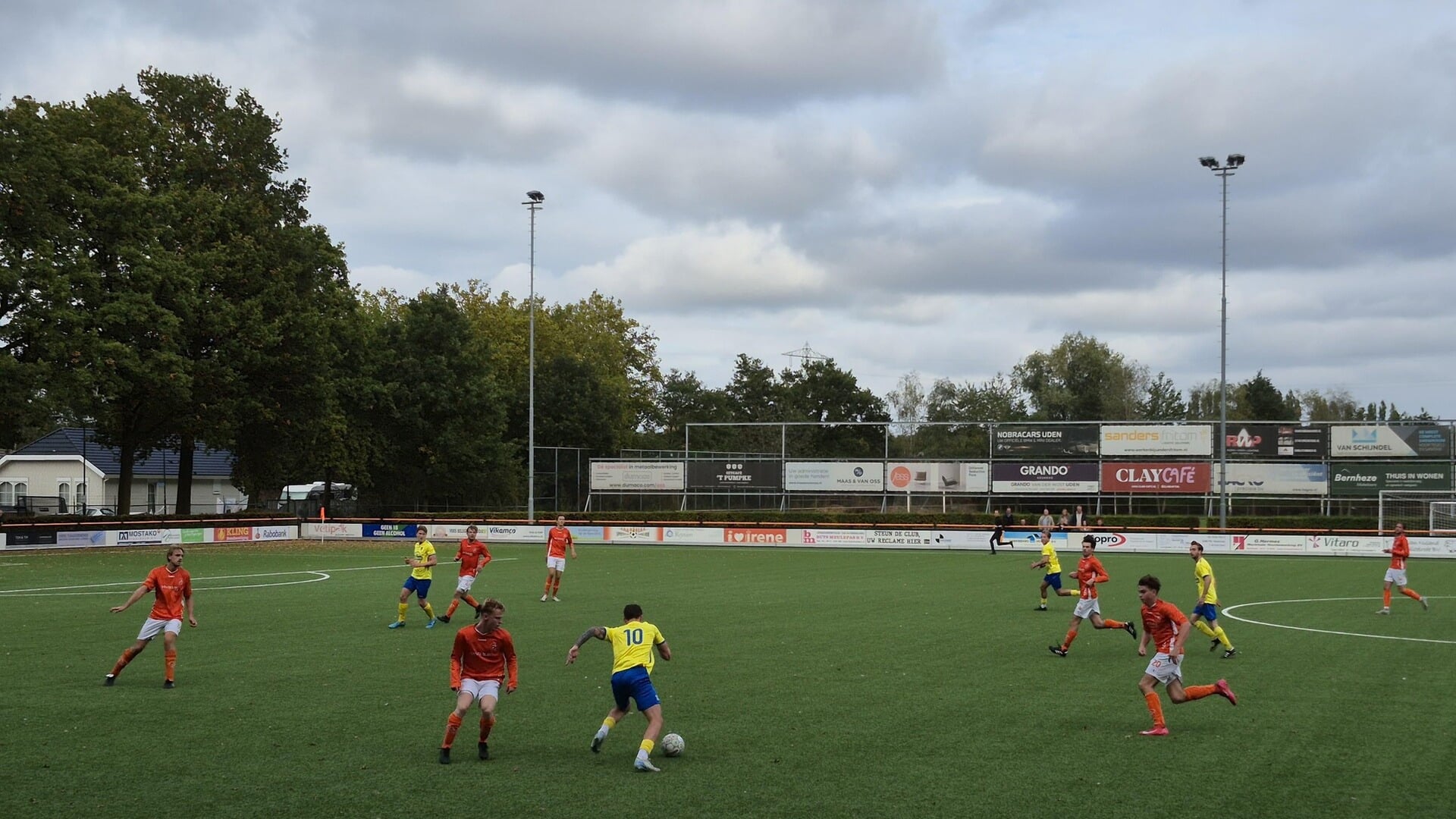 3F: Prinses Irene grijpt koppositie, eerste zege voor Heeswijk en Nulandia