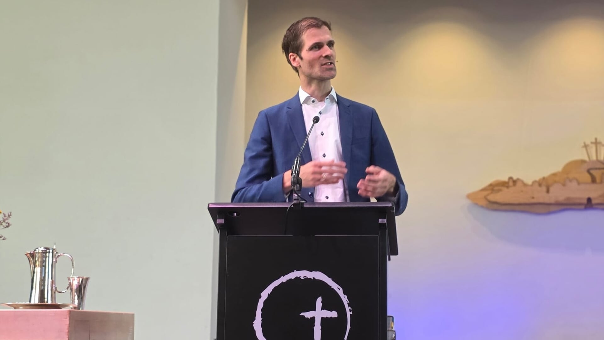 Dominee Jasper Bosman neemt afscheid