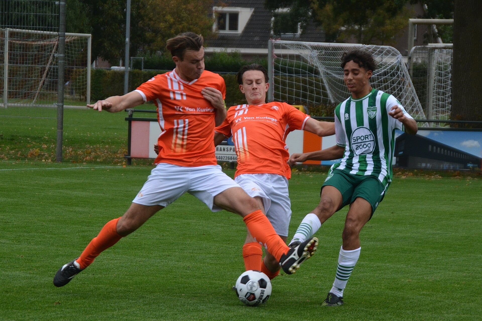 4H: WEC ook in topper tegen ASV ‘33 de sterkste; Winst voor Keldonk en Vorstenbossche Boys; VOW onde