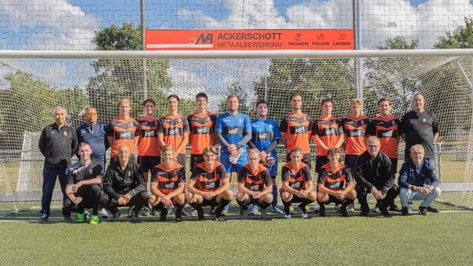 5F: Eerste zege voor Vitesse’08, opnieuw pak slaag voor Toxandria