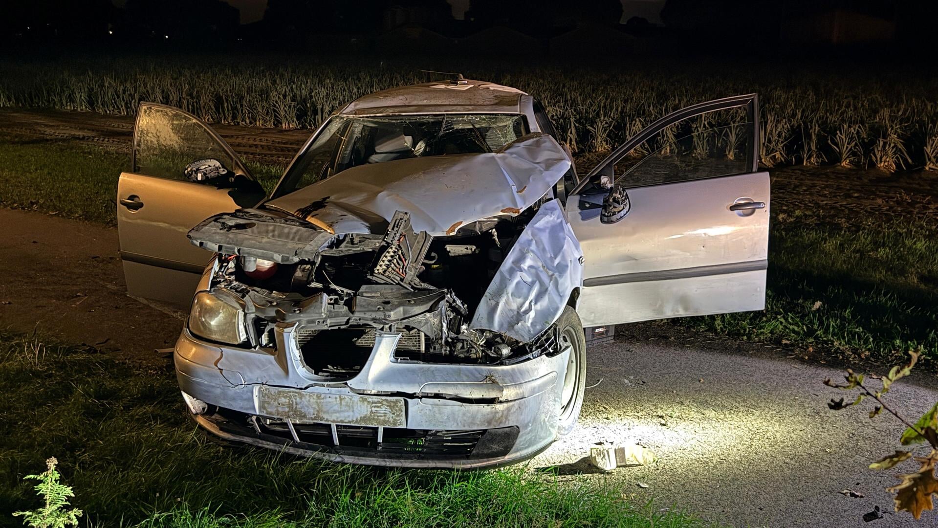 Bestuurder spoorloos na ongeval op Heuvelberg in Erp