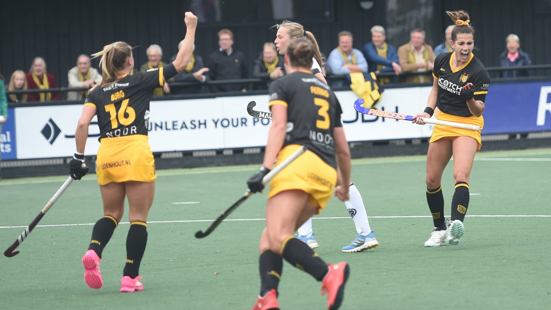 Dames 1 HC Den Bosch verslaat voor eigen publiek Pinoké
