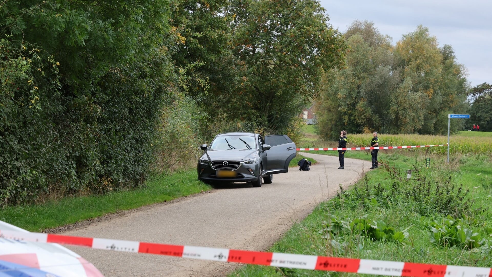 Overleden persoon aangetroffen in auto Boxmeer