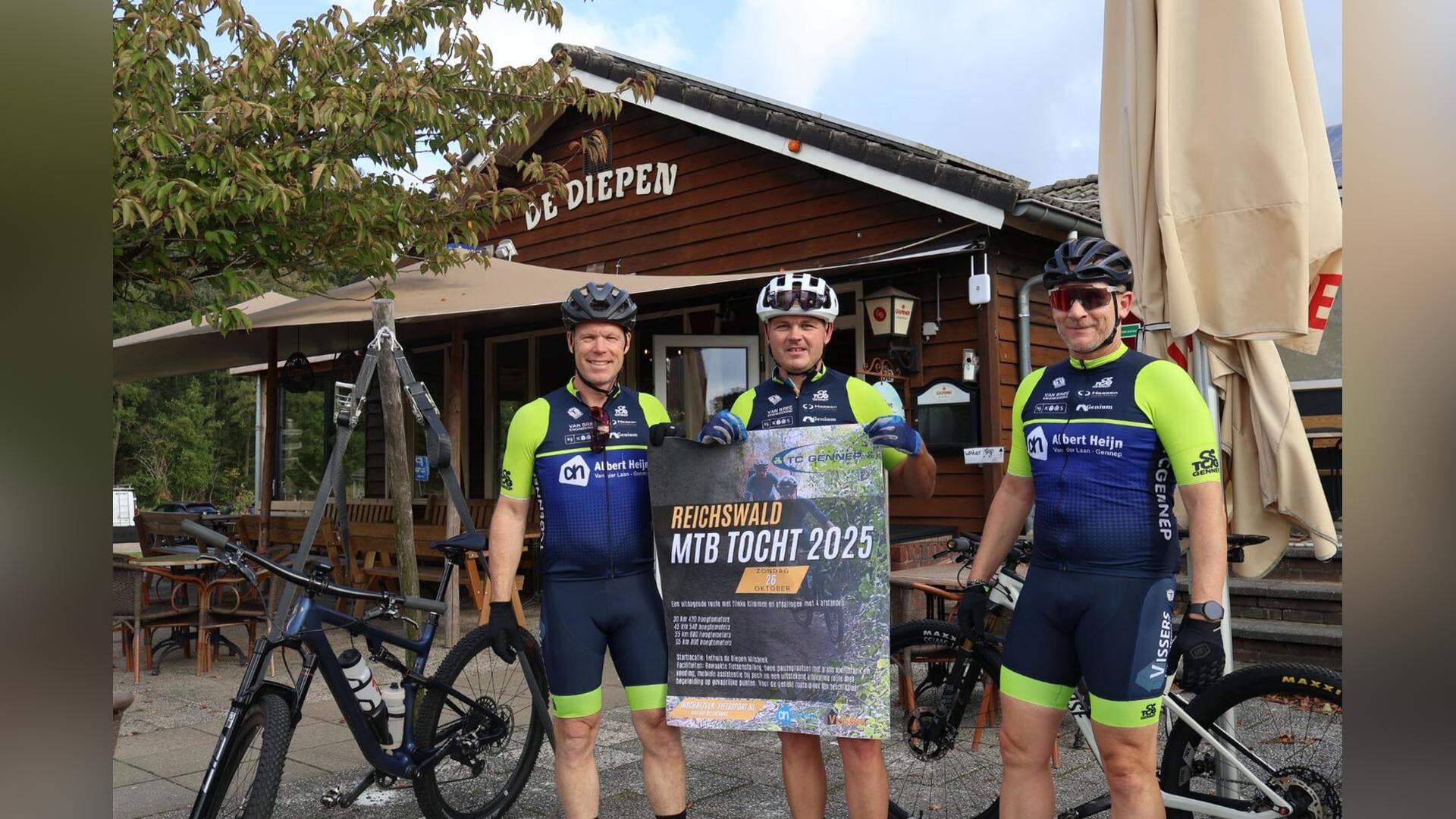 Reichswald MTB Tocht is voor iedereen beproeving