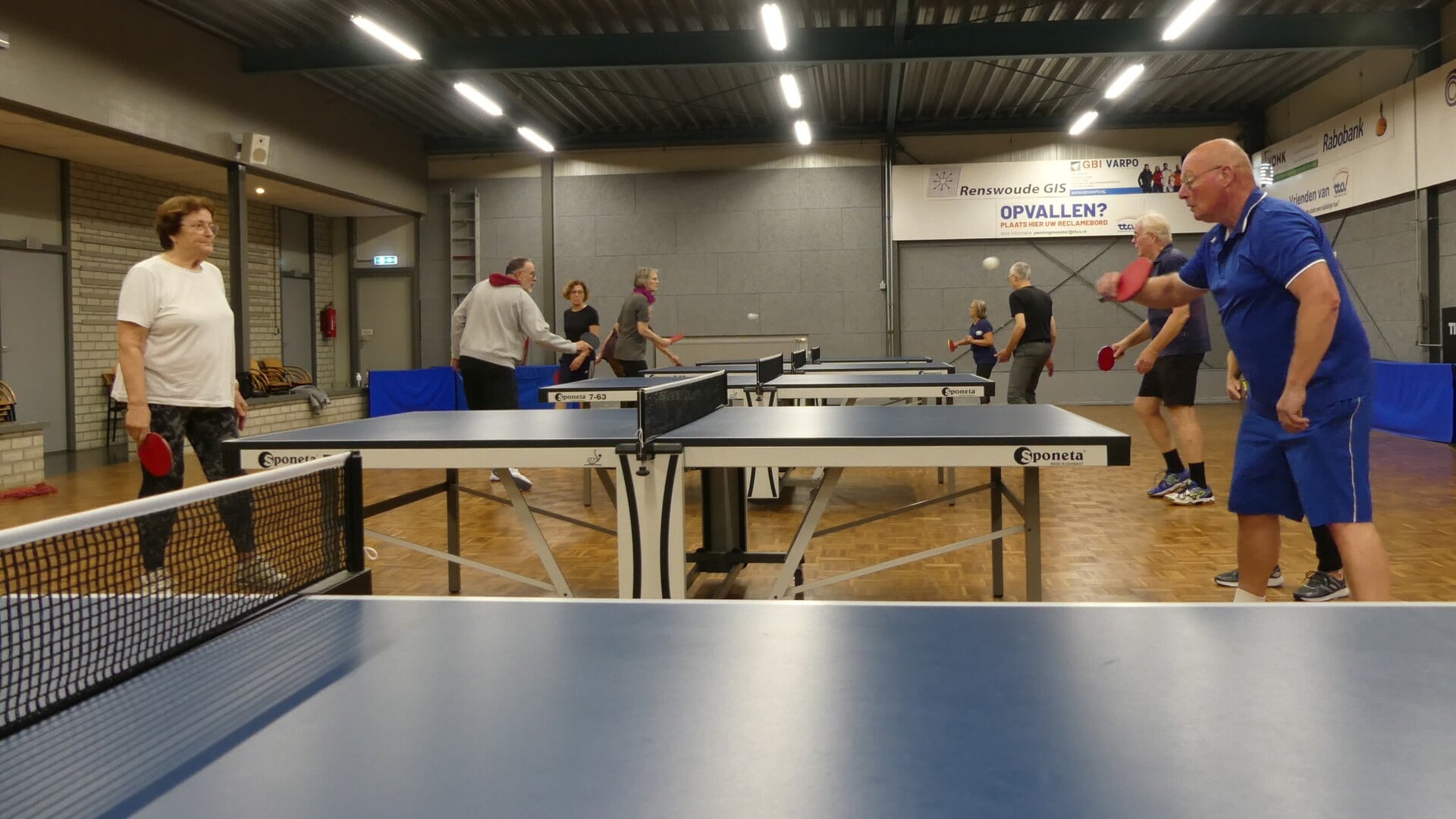 OldStar Sports: Tafeltennisclub TTCV start extra groep