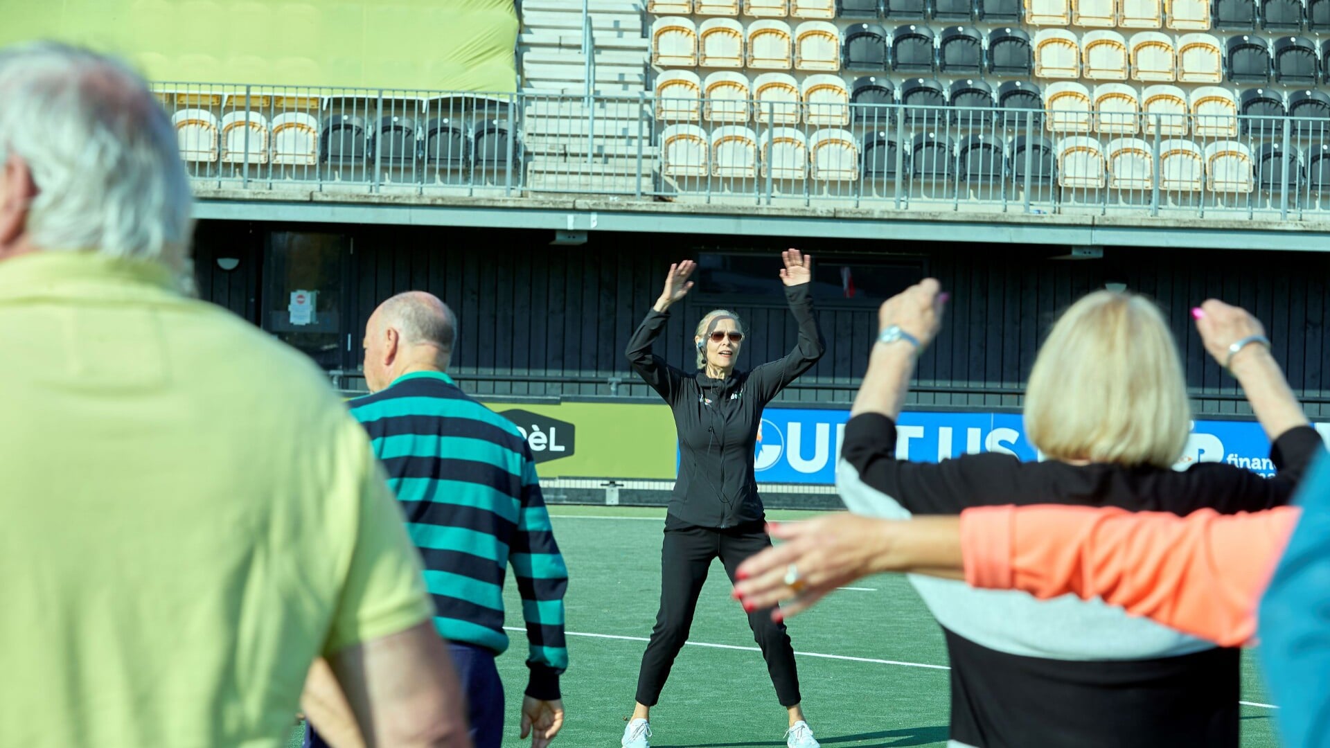 Kick-off Actief & Ontmoeten met Bettine Vriesekoop